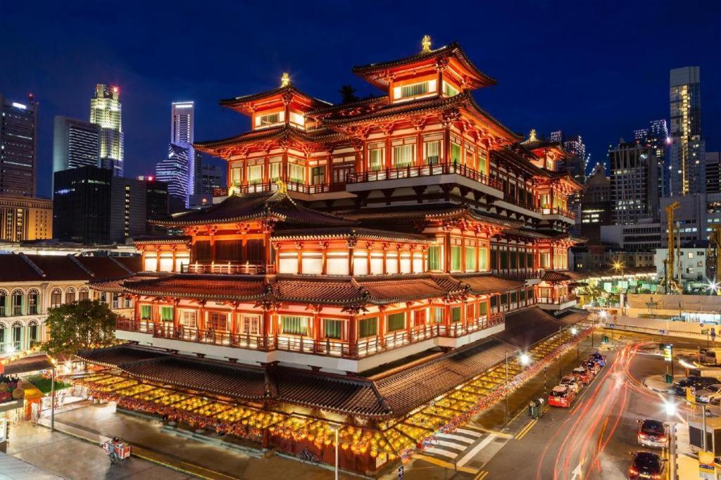Zen Rooms Jinshan Hotel Singapore Eksteriør billede