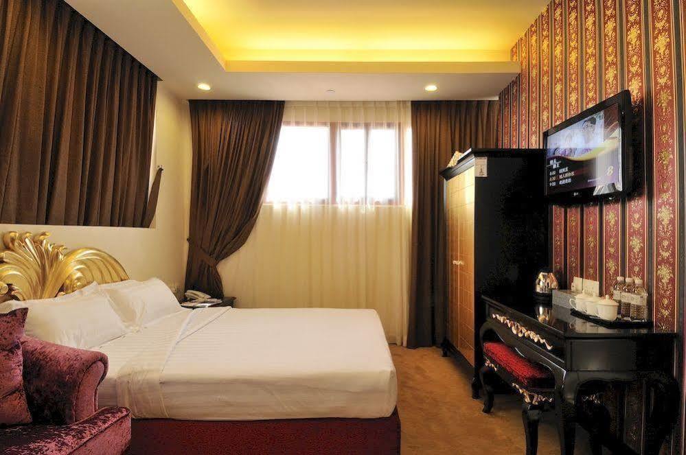 Zen Rooms Jinshan Hotel Singapore Eksteriør billede
