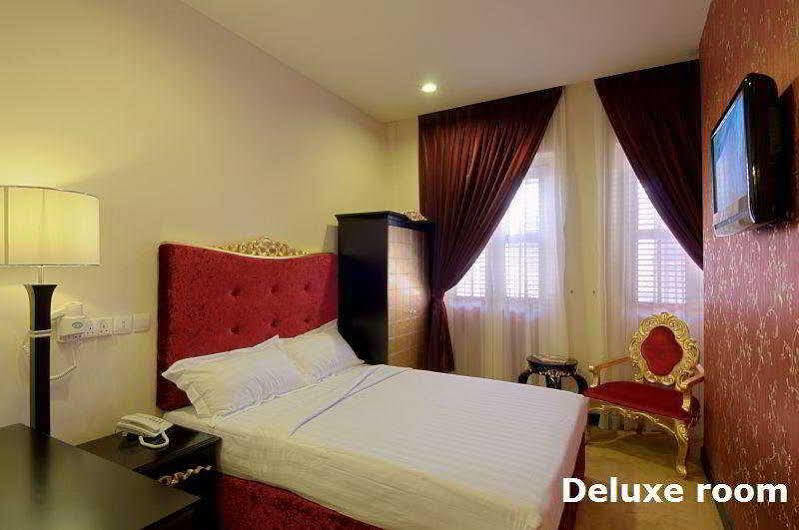 Zen Rooms Jinshan Hotel Singapore Eksteriør billede