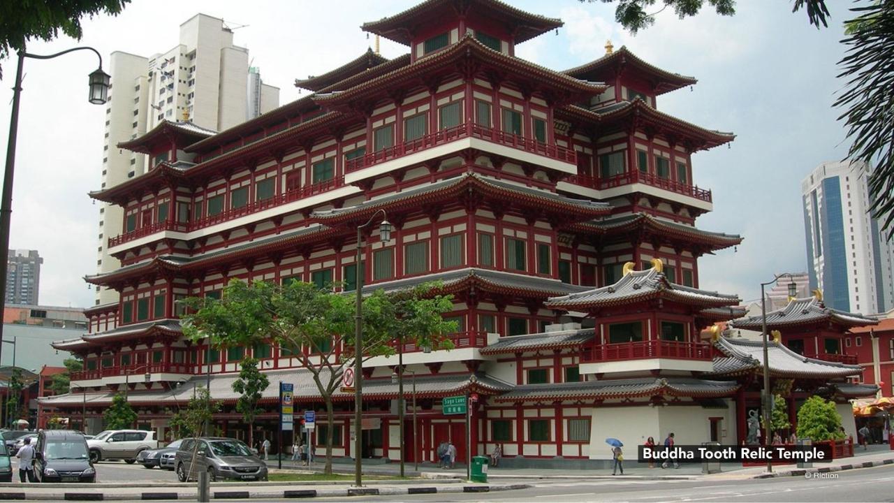 Zen Rooms Jinshan Hotel Singapore Eksteriør billede