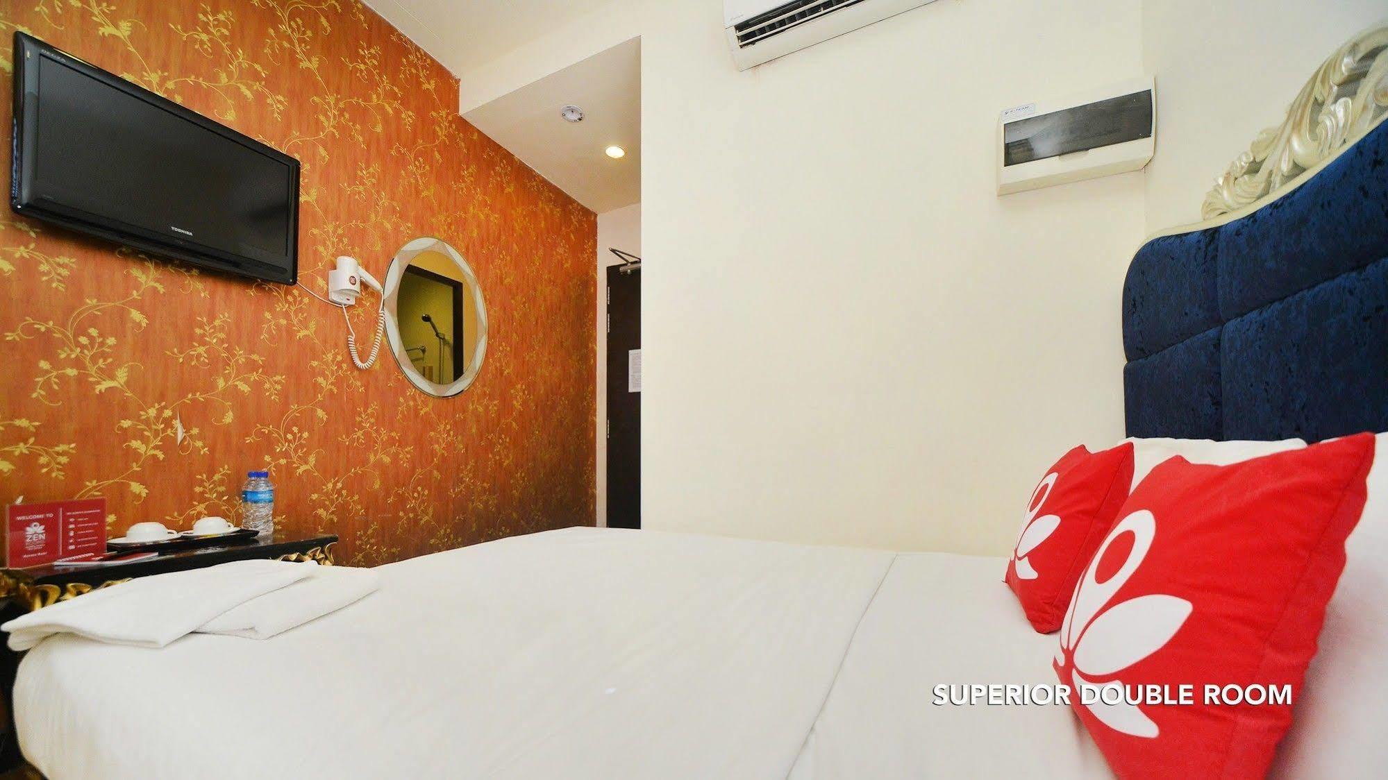 Zen Rooms Jinshan Hotel Singapore Eksteriør billede