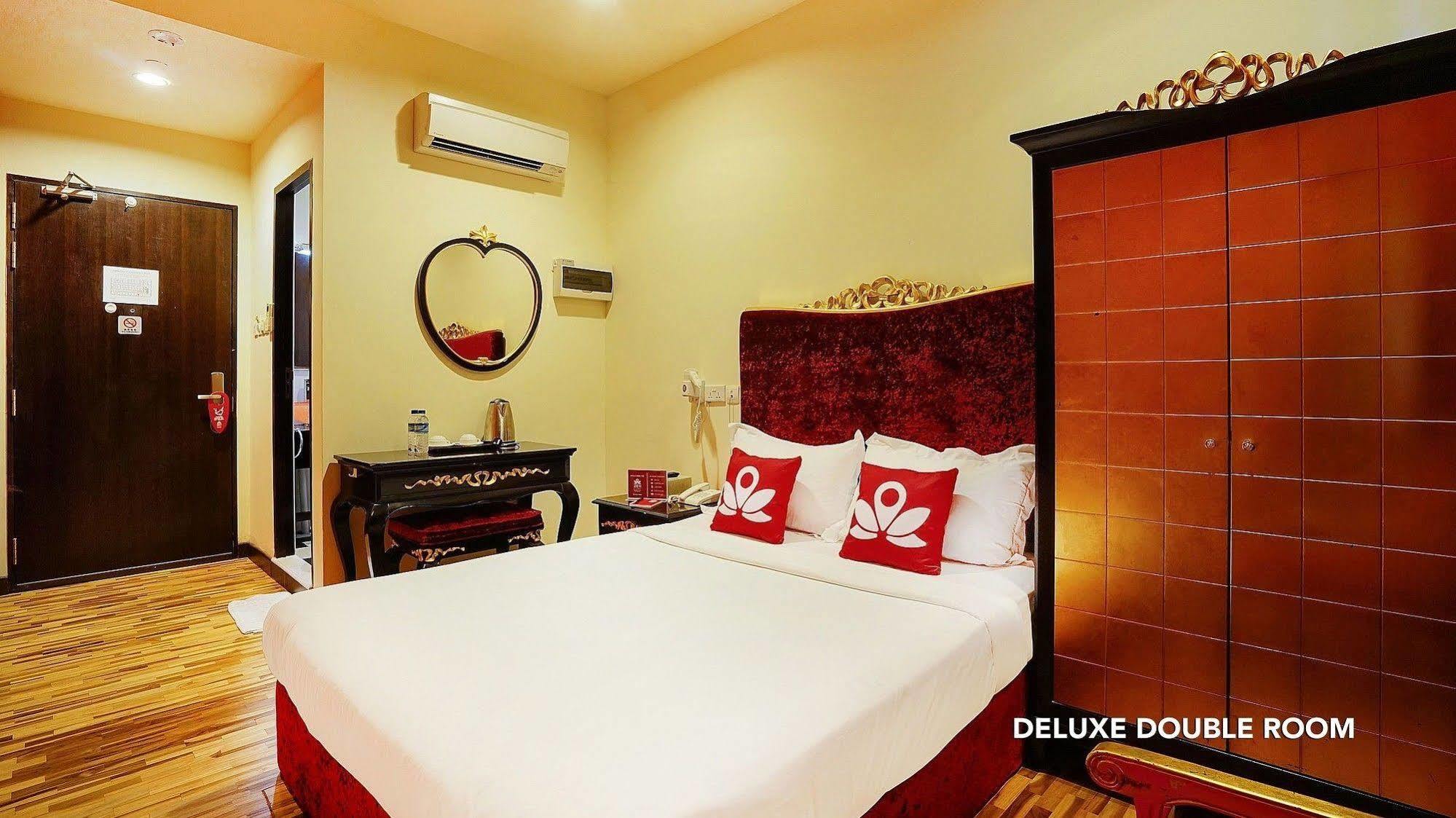 Zen Rooms Jinshan Hotel Singapore Eksteriør billede