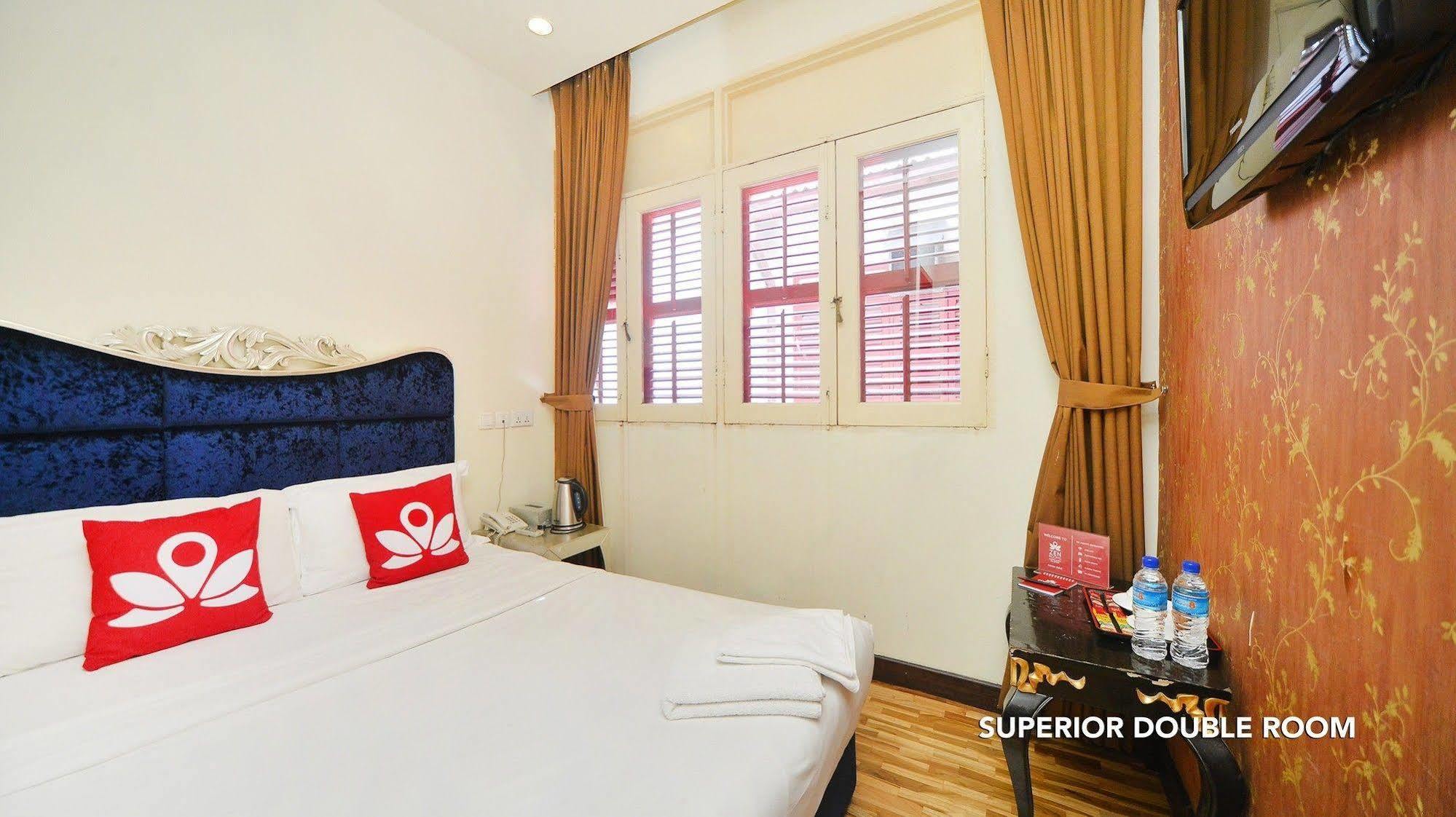 Zen Rooms Jinshan Hotel Singapore Eksteriør billede