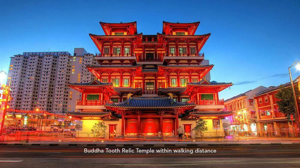 Zen Rooms Jinshan Hotel Singapore Eksteriør billede