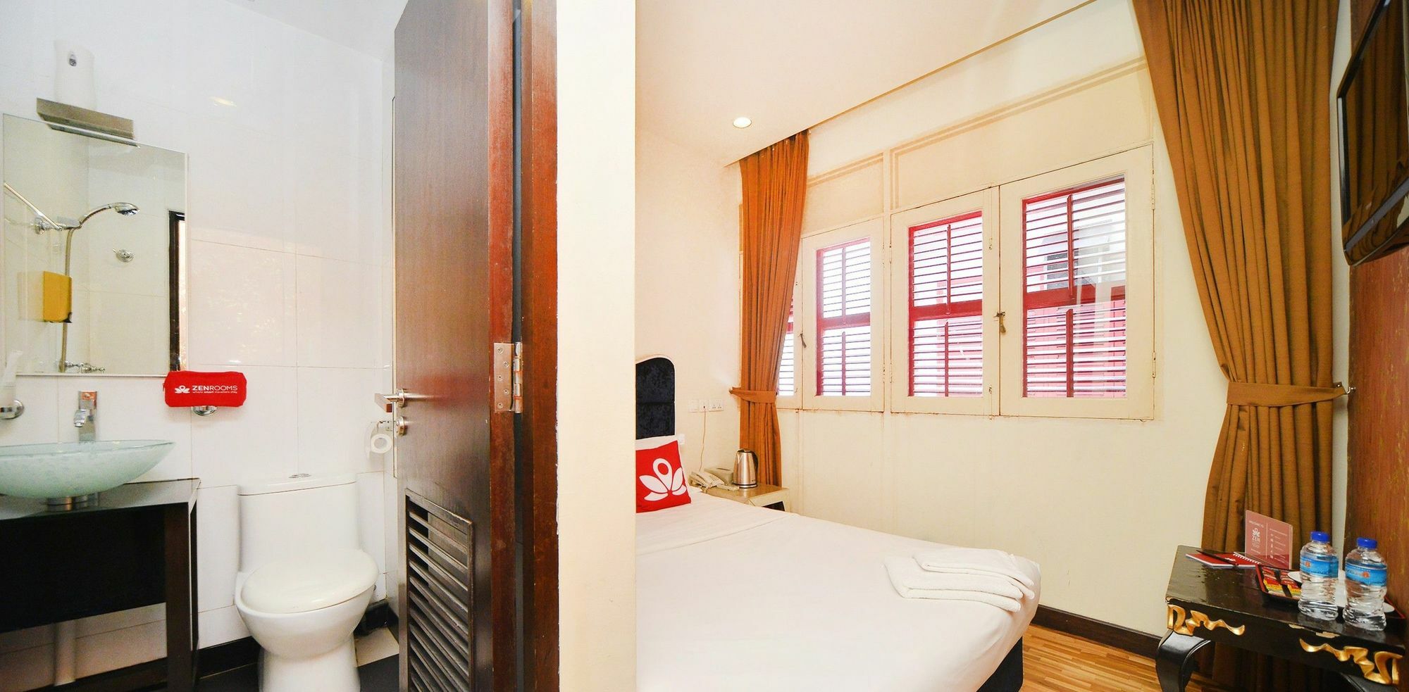 Zen Rooms Jinshan Hotel Singapore Eksteriør billede