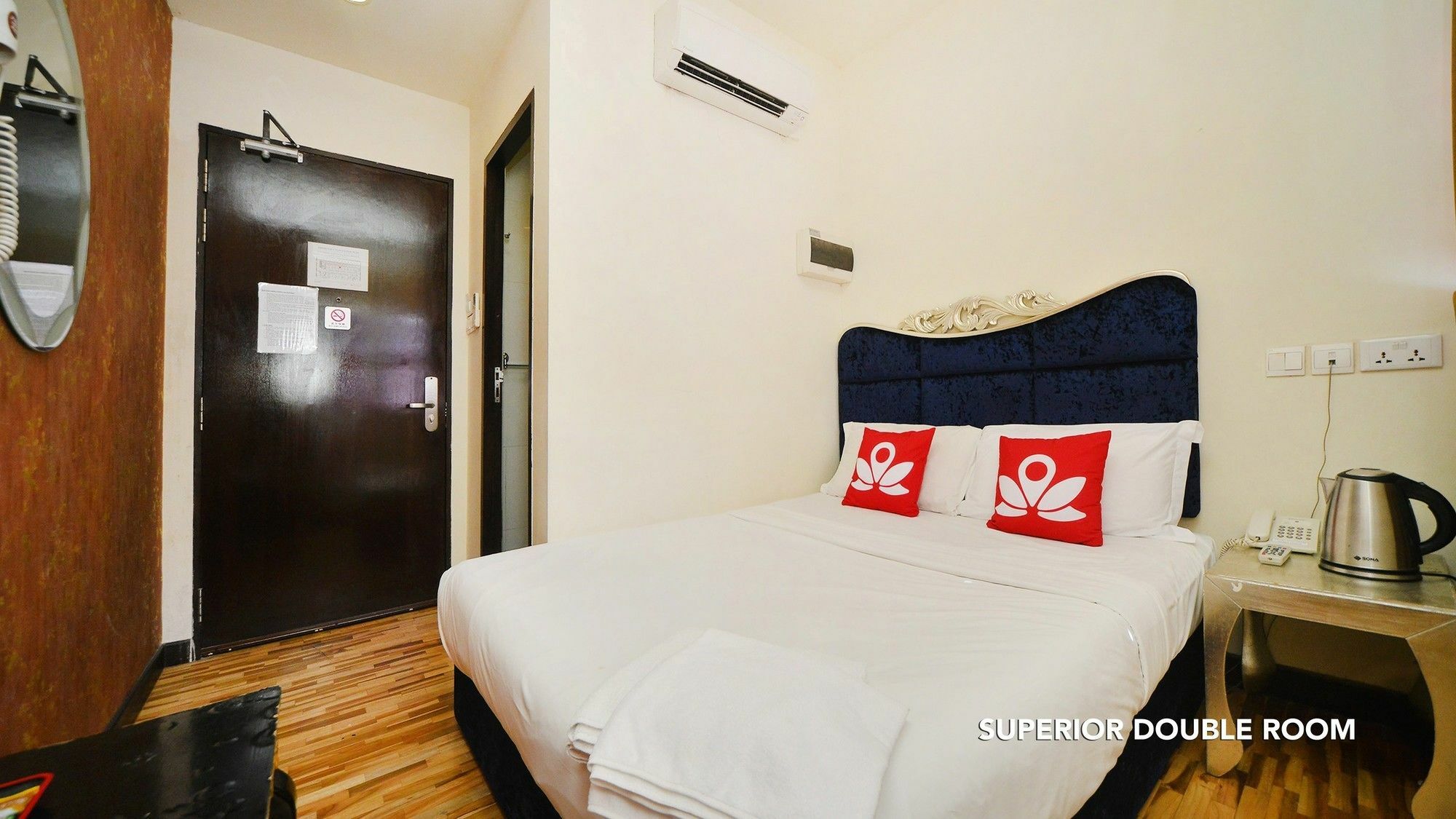 Zen Rooms Jinshan Hotel Singapore Eksteriør billede