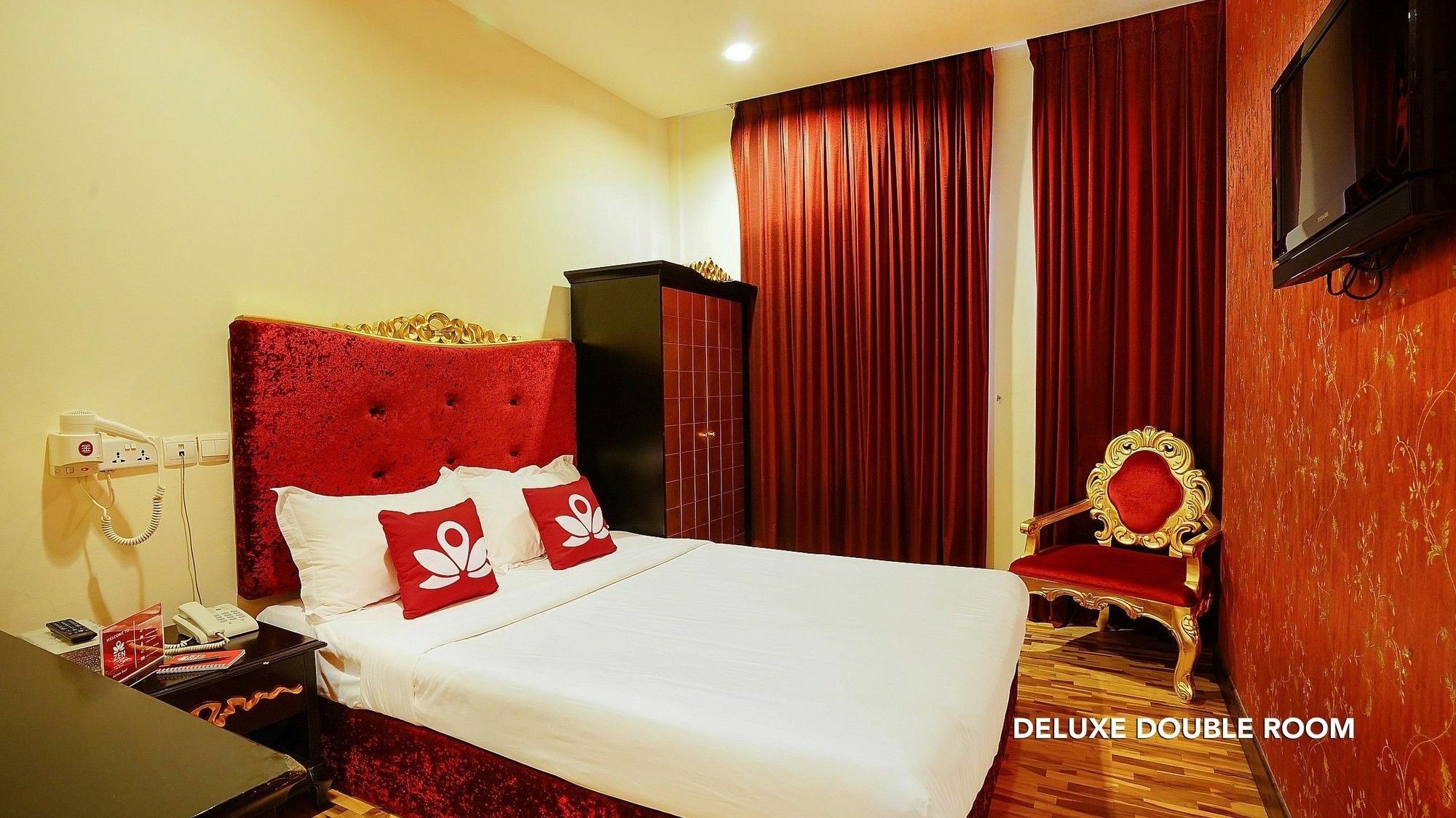Zen Rooms Jinshan Hotel Singapore Eksteriør billede